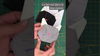 Team Noir ou Team Gris ??  #diy #couture #tuto #sewingtutorial #sewing