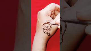 Cute 😘'P' Letter Tattoo Design||Tattoo Mehndi Design #shorts #mehndi #tattoo