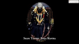 Mantra for #shani  #shani_ke_dosh #Shanti | #saturnremedies  | Shani #tantric Beeja Mantra 108 times