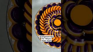 Another Arrangement Idea for 100 pcs Sapin-Sapin/#kakanin #foryoupage #sapinsapin #simplengbuhay