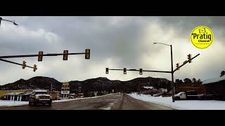 Finally We got Snow In Estes Park 2021|Random Winter Day