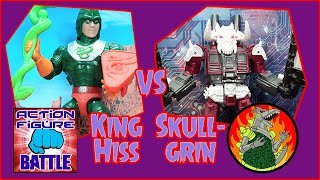 King Hiss vs Skullgrin - Figure Battle