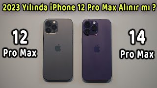 IPHONE 12 PRO MAX HALA ALINIR MI 2023 ? | Pubg Test | Karşılaştırma