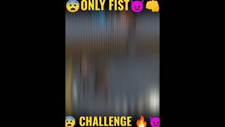 FREE FIRE ONLY👊FIST😨 CHALLENGE😈🔥#shorts#freefire#challenge#viral