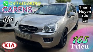 Kia Carens 2010 1.6MT dọn full VIP 7 chổ giá rẻ lh 0974059090 Thanh Huyen Gia Lai - ĐÃ BÁN