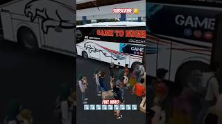 Bus loding  on roof| bus simulator | bussid | #shorts #viralshorts  #bussid ytshorts