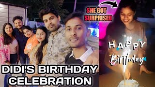 DIDI KO DIA SURPRISE GIFT BIRTHDAY PAR 😍 || DIDI'S BIRTHDAY Celebration 🎉 #birthdaycelebration