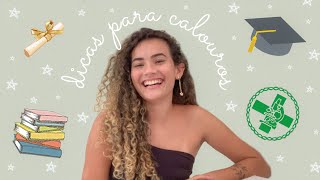 5 SUPER dicas para quem vai entrar na faculdade | Márcia Luna