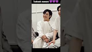 Taekook moment 💜💜💜💜 #bts #btsarmy 😍😍😍😘👉👉👉👉