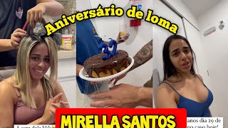 Mirella faz festa surpresa de aniversário para loma #mirellasantos