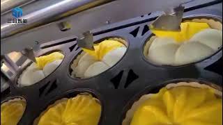 C600X Multifunctional Cake Muffin Depositor Machine Eclair Filling Machine