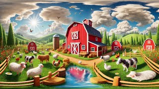 Old MacDonald Had A Farm | Nursery Rhymes | Song for kids | KRISHVN