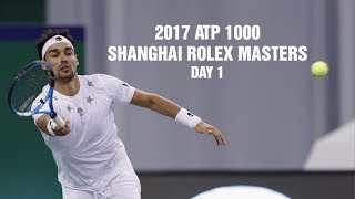 2017 ATP 1000 Shanghai Rolex Masters - Day 1