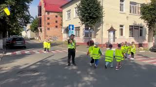 Безпека дорожнього руху Вижницький опрний ліцей