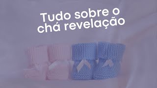 Como será o chá revelação + compramos a decoração!!! 🩷🩵