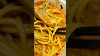 Chicken curry noodles