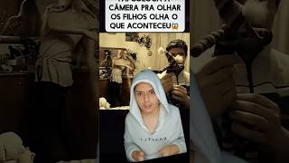 Videos assustadores gravados por câmeras de segurança #shorts