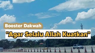 Booster Dakwah- Tentang siapa yang bertahan