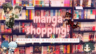 manga shopping! 🌱 manga haul & pulling for xiao!