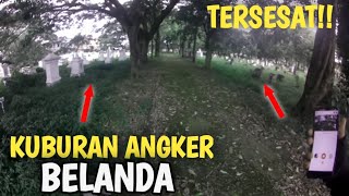 Asli Serem Banget‼️ Nekat Masuk Ke kuburan Belanda Paling Angker Di Aceh Part 1