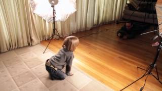 Children's Portraits with the Photoflex First Studio Kit