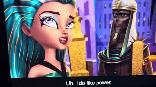 Monster high boo york boo york rameses and nefera  / empire song