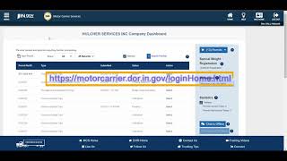 INOSOWPS Indiana Oversize Overweight Permit System Route Survey Overview