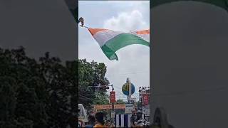 78 th independence day celebration, Bardhaman Carzengate..#independenceday