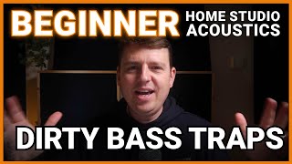 How To Set Up A Home Studio - Acoustic Treatment