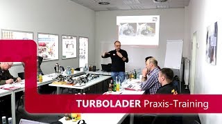 turboTRAINING: das Turbolader Praxis-Training von BE TURBO