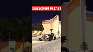 Old vintage car in GTA SA 😎#gtasanandreas #viralshorts #shorts