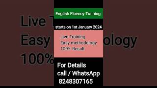 English Fluency Training