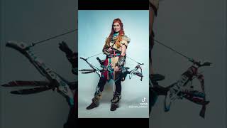 Aloy z Horizon Zero Down Festiwal Fotoforma zdjęcia #foto #fotografia #fotoforma #warszawa #pge