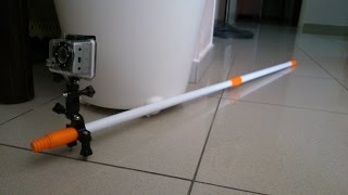 How to make your GoPro Telescoping Extension Pole with VERY CHEAP way!