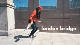 exploring London's city centre in a day