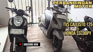 Perbandingan TVS Callisto 125 vs Scoopy, pertimbangan