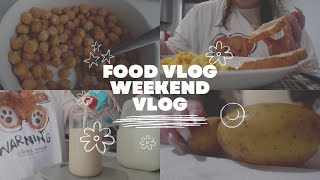 Weekend Vlog, Food Vlog + What I Ate This Weekend