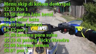 full track hard enduro palu desa bale