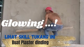 Teknik Terbaik Tukang Malaysia Buat Plaster Dinding yang Menakjubkan!