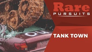 Crash Cars With a Tank In This Georgia Town | Rare Pursuits