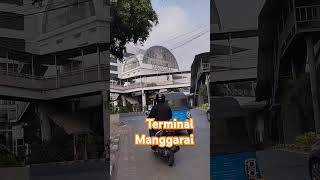 Anak Jaksel Wajib Tahu, Ini  Terminal Manggarai #anak jaksel #jakarta #terminal #terminalbus