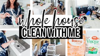 *NEW* WHOLE HOUSE CLEAN WITH ME | TRYING THE NEW LOVEMEG MULTI SURFACE SPRAY | ALL DAY CLEANING