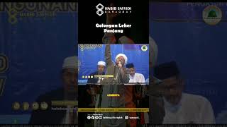 Golongan-golongan leher panjang besok ketika dihari akhir, siapa itu?