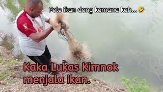 🛑Menjala Ikan di Bersama Om Don di Galian Drainase.