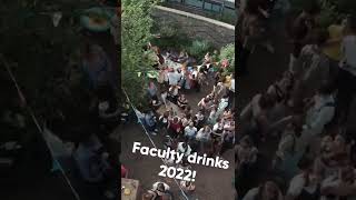 Faculty drinks 2022!