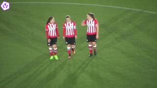 Samenvatting PEC Zwolle Vrouwen-PSV Vrouwen