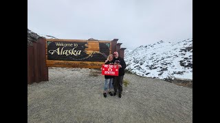 Port Stops in our 50th State - Alaska! Icy Strait Point, Skagway, Ketchikan, Vancouver BC!