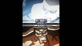 Someoka vs kaido #shorts #inazuma #onepiece #anime #fypシ