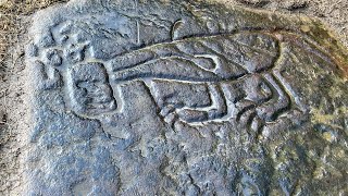 Parker’s Landing Petroglyphs, ancient carvings of myths, heritage, & culture where the stones speak