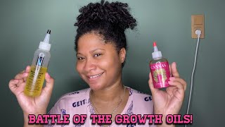 Canvas Beauty Hair Growth Oil VS Doo Gro Hair Growth Oil